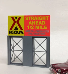 Miller Engineering O/HO Koa Roadside Bb MLR883151 - Picture 1 of 1