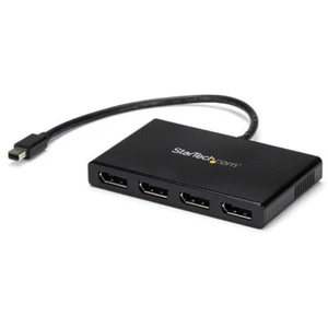 StarTech MSTMDP124 Mini DisplayPort to DP Multi-Monitor Splitter, 4-Port Hub - Picture 1 of 3