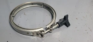 CLAMP 71266 Acero Inoxidable Spinner II FREIGHTLINER / MACK FLTR/CVR 6" T.F. HUDGINS - Imagen 1 de 3