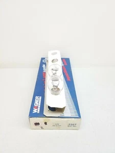 2357 Wagner Miniature Lamp 12V 40/3 CP Quantity 2 Pieces - Picture 1 of 1