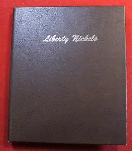 1883-1912-D Liberty V Nickels Dansco carpeta de álbum alto grado en su mayoría F-UNC LN22 - Imagen 1 de 10