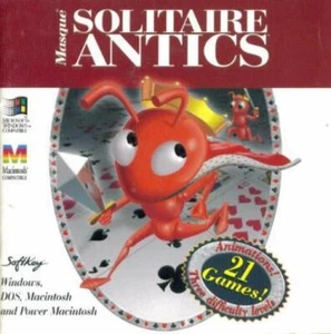 Masque Solitaire Antics PC CD 21 verschiedene Arten der besten Solitaire Spiele! - Bild 1 von 1