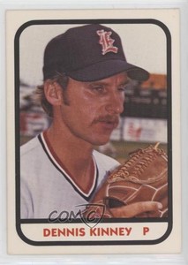 1981 TCMA Minor League Dennis Kinney #472 Rookie RC