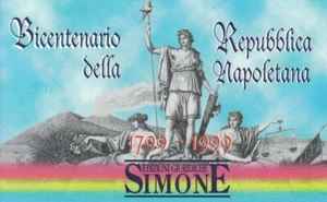  NUOVA - SCHEDA - BIC REP NAPOLETANA - LIRE 5.000  - Foto 1 di 1