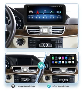 10.33" Fit Mercedes Benz E-W212 E300 E350 13-14 Android 64G CarPlay Radio Stereo - Picture 1 of 24