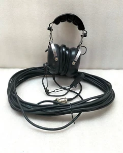 MOTOROLA AZRMN4019A MEDIUM WEIGHT OVER-THE-HEAD DUAL MUFF HEADSET W/PTT - Picture 1 of 7