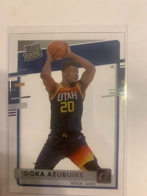 2020-21 Clearly Donruss Udoka Azubuike Rated Rookie RC #69 - Image 1 of 2