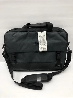 solo New York - Notch Briefcase for 15.6" Laptop - Gray/Black - Image 1 of 4