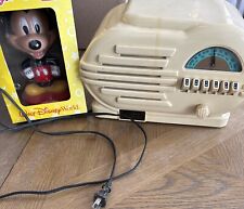 2 - Vintage Items Includes Crosley Radio CR-3 Collector's Limited Edition & Mick