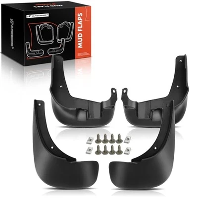 4 Pcs Truck Mud Flaps Splash Guards Fit for Hyundai Santa Fe 2009–13 Front & Rea Foto 1 de 4