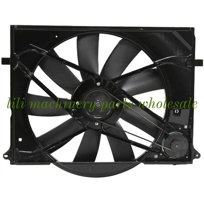 Ventilador de refrigeración del radiador y motor para Mercedes Benz CL500 CL55 S430 S500 S55 Foto 1 de 4