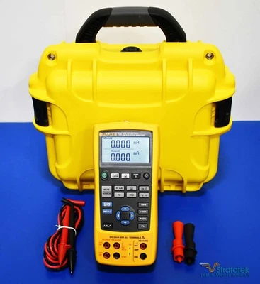 Calibrador de procesos multifunción Fluke 725 - NIST calibrado con datos Foto 1 de 4