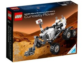 LEGO&reg; Ideas 21104-1 NASA Mars Science Laboratory Curiosity Rover