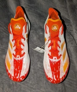 Adidas Adizero Electric Speed Juice Football Cleats Size 12 IE4424 White, Red - Picture 1 of 7
