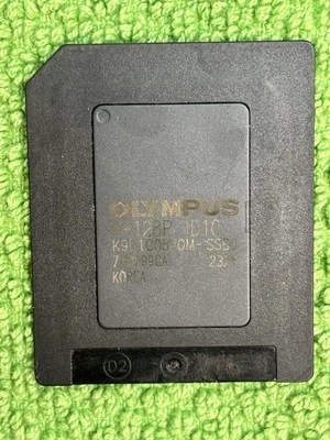 Genuine Olympus 128MB Picture Card  memory M-128P3 ID 10 - Image 1 of 2