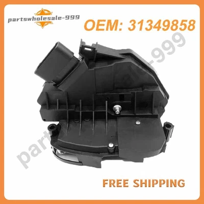 New 31349858 Front Left Door Lock Actuator 5Pin31349858 For Volvo S60 V60 XC60 Foto 1 de 4