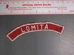 Boy Scout Lomita California RWS Community Strip 4865OO - Picture 1 of 1
