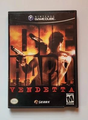 Pre-Owned - Die Hard: Vendetta CIB (Nintendo Gamecube)  Complete - Tested - Image 1 of 4