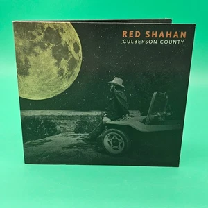 Red Shahan Culberson County RARE Radio DJ Promo CD With Focus Tracks Sticker - Picture 1 of 3