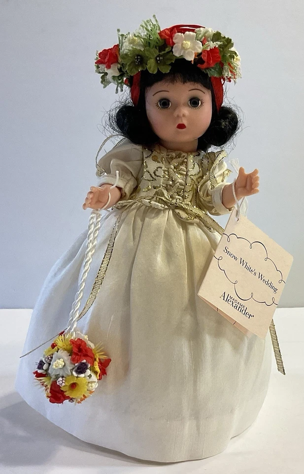 Madame Alexander Doll Snow White's Wedding 30460