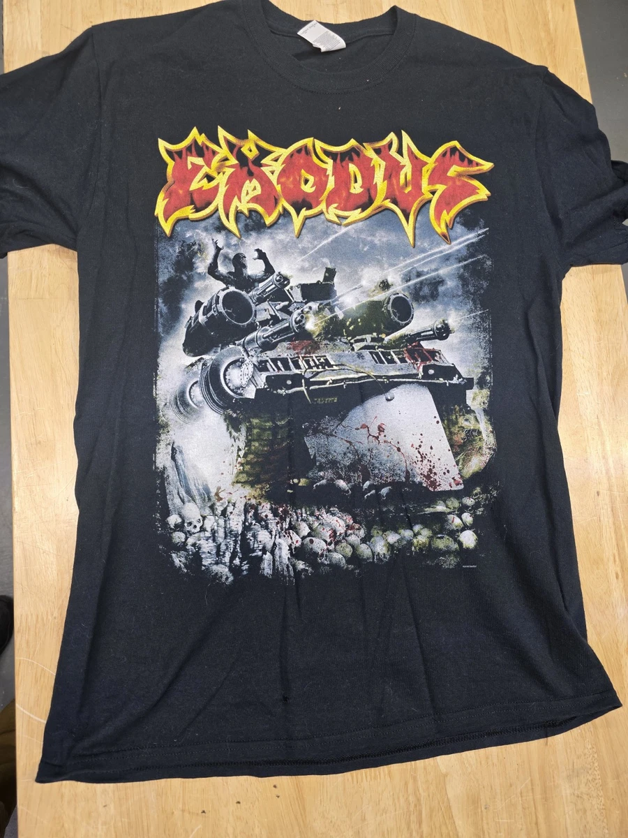 EXODUS バンドTシャツ thrasher ‘90年代 フェード　メタル EXODUS バンドTシャツ thrasher '90年代 フェードメタル