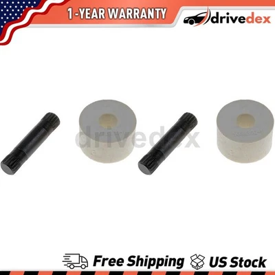 Pair Dorman - HELP Door Hinge Detent Roller Fits 1986 1982 1983 Mercury Capri - Image 1 of 3