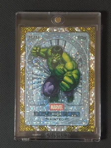 2025 Marvel Topps Mint 5/10 Hulk SDCC Exclusive - Picture 1 of 6