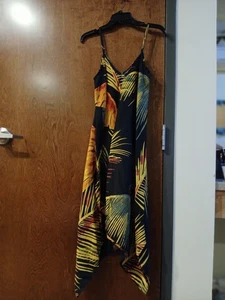 THREAD STORY Jumpsuit Tropical Print - Bild 1 von 3