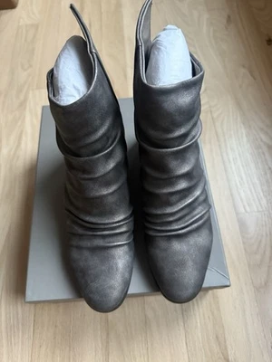 Catálogo Sundance Antílope Gris Peltre Hollie Botines Botas Talla 39 Foto 1 de 4
