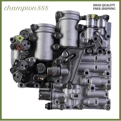 Cuerpo de válvula de transmisión JF506E 09A con solenoides para Audi A3 VW JETTA GOLF BORA Foto 1 de 4