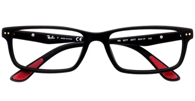 RAY-BAN RB5277 2077 UNISEX CUADRADO BORDE COMPLETO AUTÉNTICOS MARCOS DE GAFAS 54-17-140 Foto 1 de 4