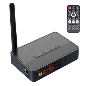 NFC Wireless Bluetooth 5.3 Audio Receiver HiFi Music Adapter AUX - Afbeelding 1 van 14
