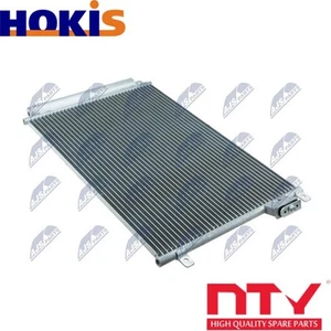 CONDENSER AIR CONDITIONING CCS-FT-023 FOR FIAT 500/L PANDA/VAN 500L LANCIA - Picture 1 of 7