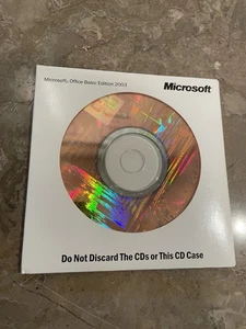 Microsoft Office Basic Edition 2003 mit Product Key - Bild 1 von 3