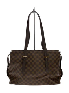 Bolso de Mano LOUIS VUITTON Hilo Inferior PVC Marrón N51119 Usado - Imagen 1 de 9