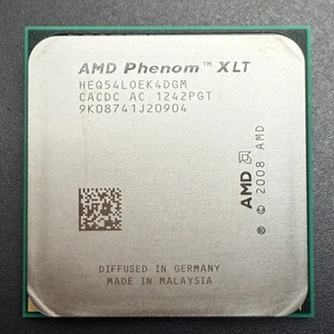 AMD Phenom II XLT CPU HEQ54LOEK4DGME Processor AM3 K10 2200MHz Q54L 2.2GHz Rare - Picture 1 of 4