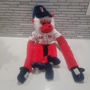 Boston Red Sox World Series 2007 Rally Monkey Huggable - Picture 1 of 6