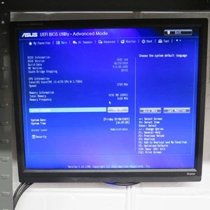 ASUS H81M-P-SI Motherboard Bundle 8GB RAM Socket 1151 Core i3 supports i5 i7 - Photo 1/8