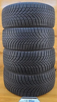 4x Winterreifen Bridgestone Blizzak LM005 235/50R18 101V 235 50 18 - Bild 1 von 4