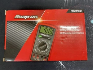 Snap On EEDM503D Digital Multimeter Snap-On(89921) - Picture 1 of 2