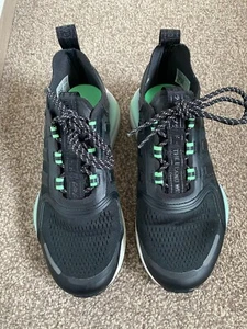 UK 5.5 Adidas NMD_V3 Boost Trainers, Green/Black (slightly used) No box. - Picture 1 of 10