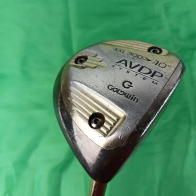 GOLDWIN AVDP SYSTEM XXL 300 10° DRIVER RH Reg Flex HM Low Torque Low Mid Flexpoi - Image 1 of 4