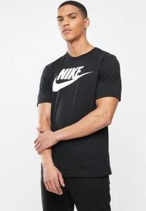 Nike Men's Futura Icon Swoosh Logo Muscle Tee Top T Shirt New With Tags - Picture 1 of 14