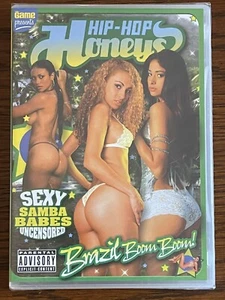 NEW Hip Hop Honeys Brazil Boom Boom Dimes DVD Brazilian Models Import Region2 - Picture 1 of 9
