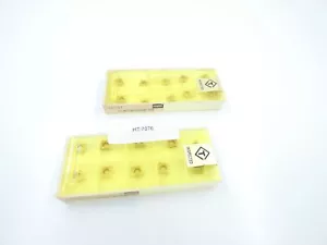 10x Placas de corte reversibles Tungaloy CCMT060204-PS T7025 sin usar - Imagen 1 de 3