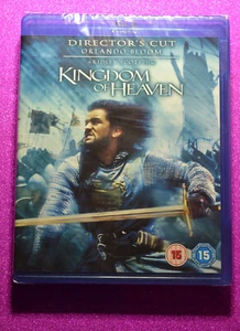 New & Sealed UK Edition Kingdom of Heaven Blu-ray Director's Cut - Picture 1 of 5