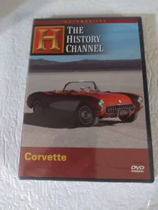 *NEW* The History Channel Automobiles “Corvette” (DVD) 1953-1990s Complete Story - Imagen 1 de 3