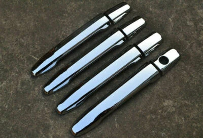 Cubierta de manija de puerta lateral ABS cromada para 07-20 Mitsubishi Outlander Sport/ASX Foto 1 de 4