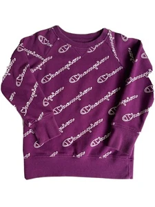 little girls Champion sweatshirt size Small - Picture 1 of 6