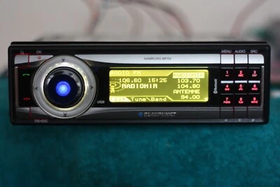Blaupunkt Gamburg MP68 汽车立体声老式 CD 播放器 大众 宝马 保时捷 Mercede — 第 1/4 张图片
